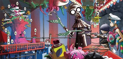sweepstakes gorillaz|Gorillaz .